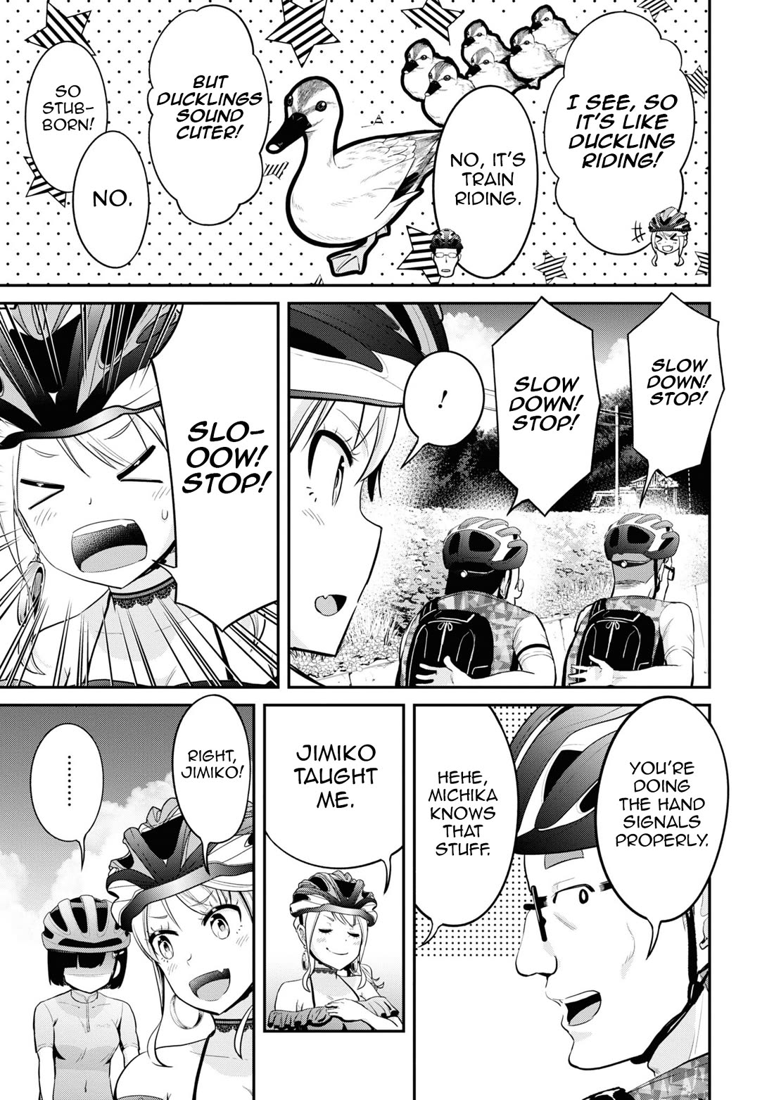 Tabi Gyaru chapter 14 page 14