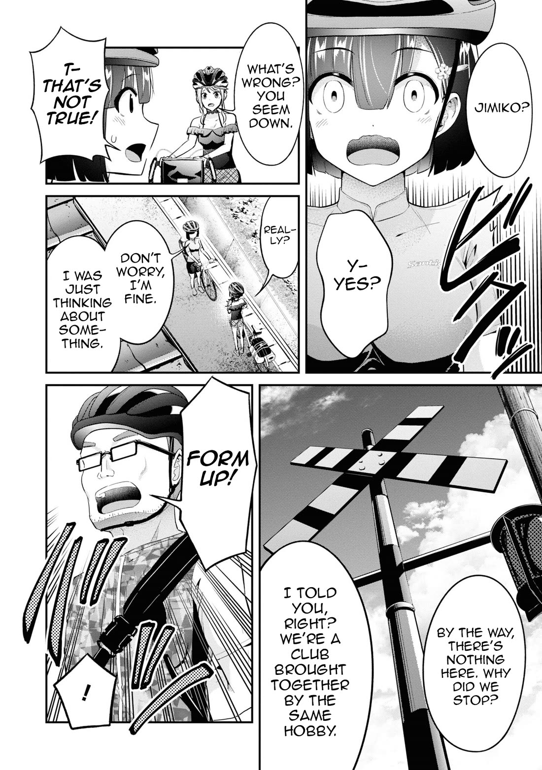 Tabi Gyaru chapter 14 page 15