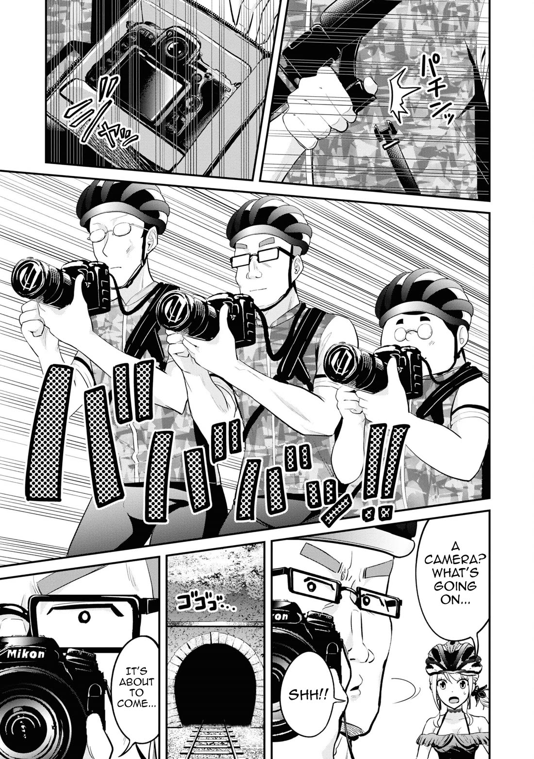 Tabi Gyaru chapter 14 page 16