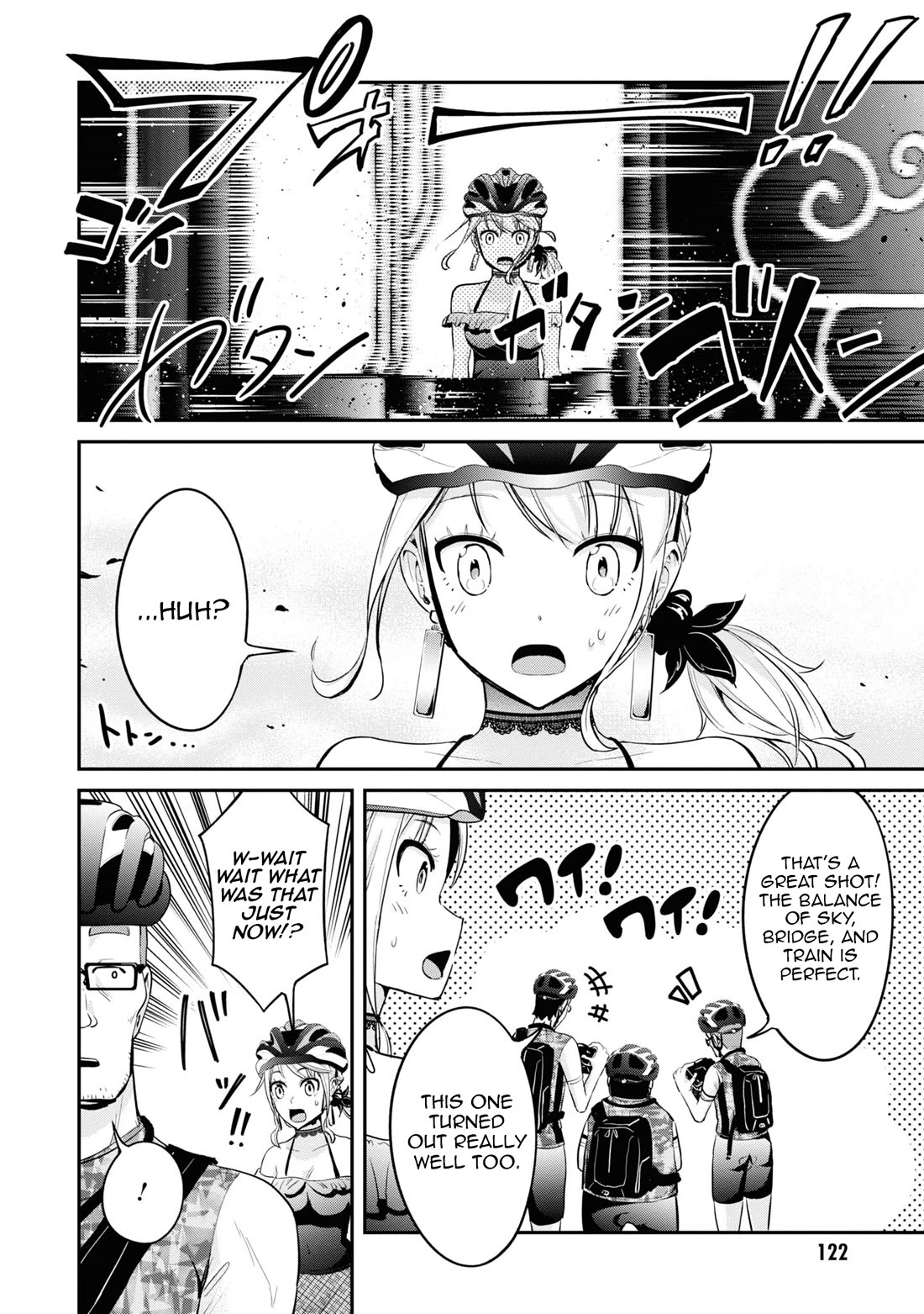 Tabi Gyaru chapter 14 page 18
