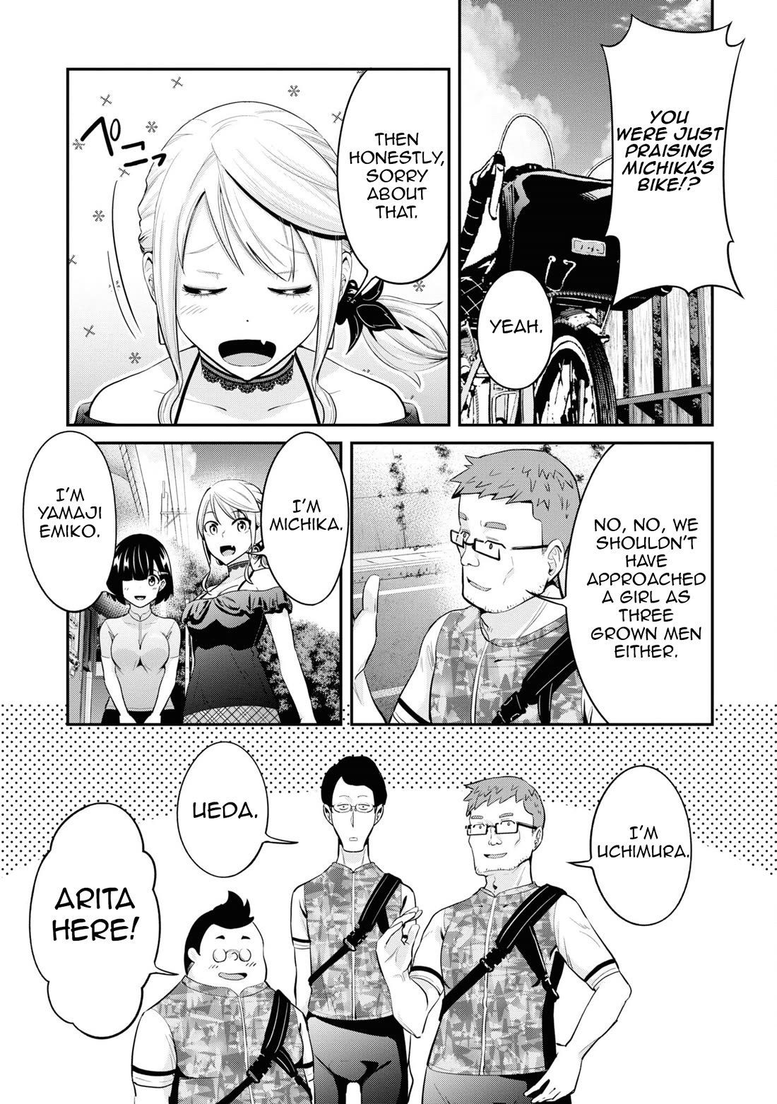 Tabi Gyaru chapter 14 page 8