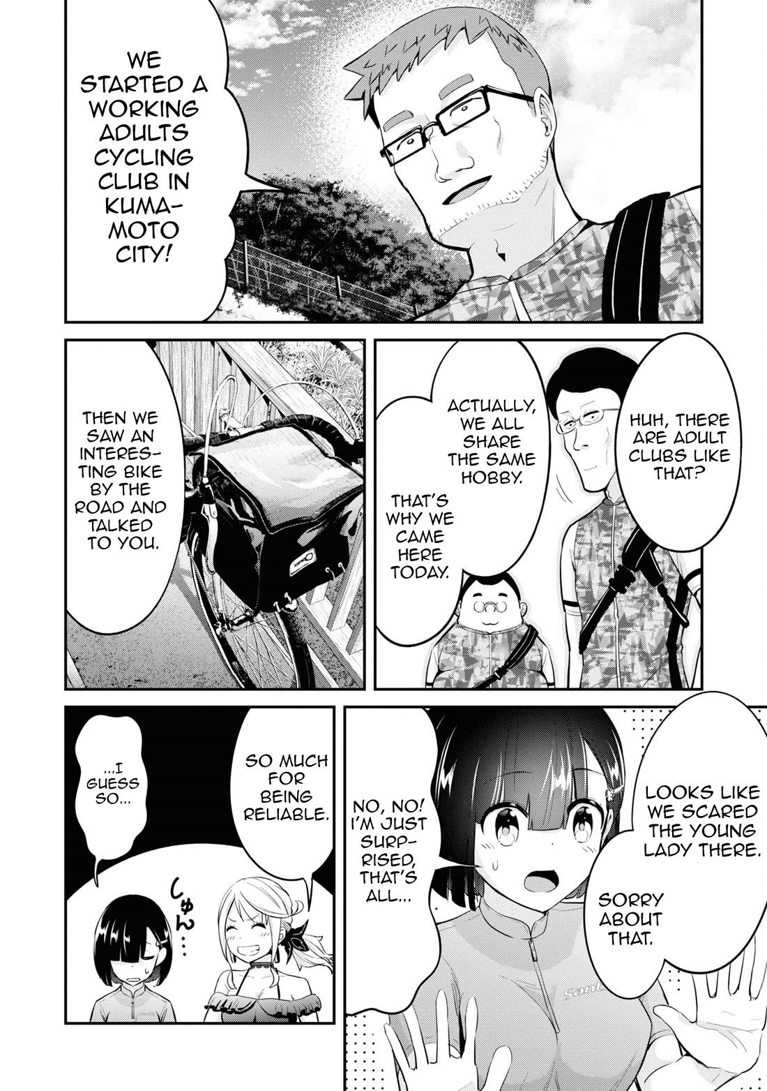 Tabi Gyaru chapter 14 page 9