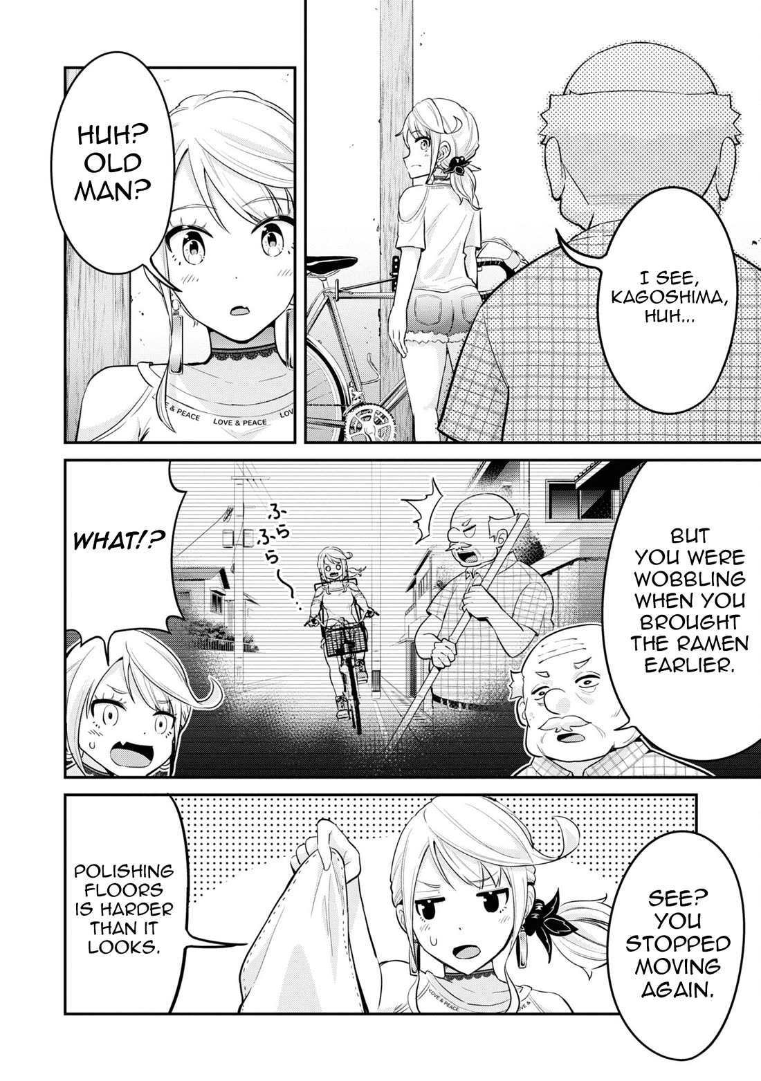 Tabi Gyaru chapter 15 page 13