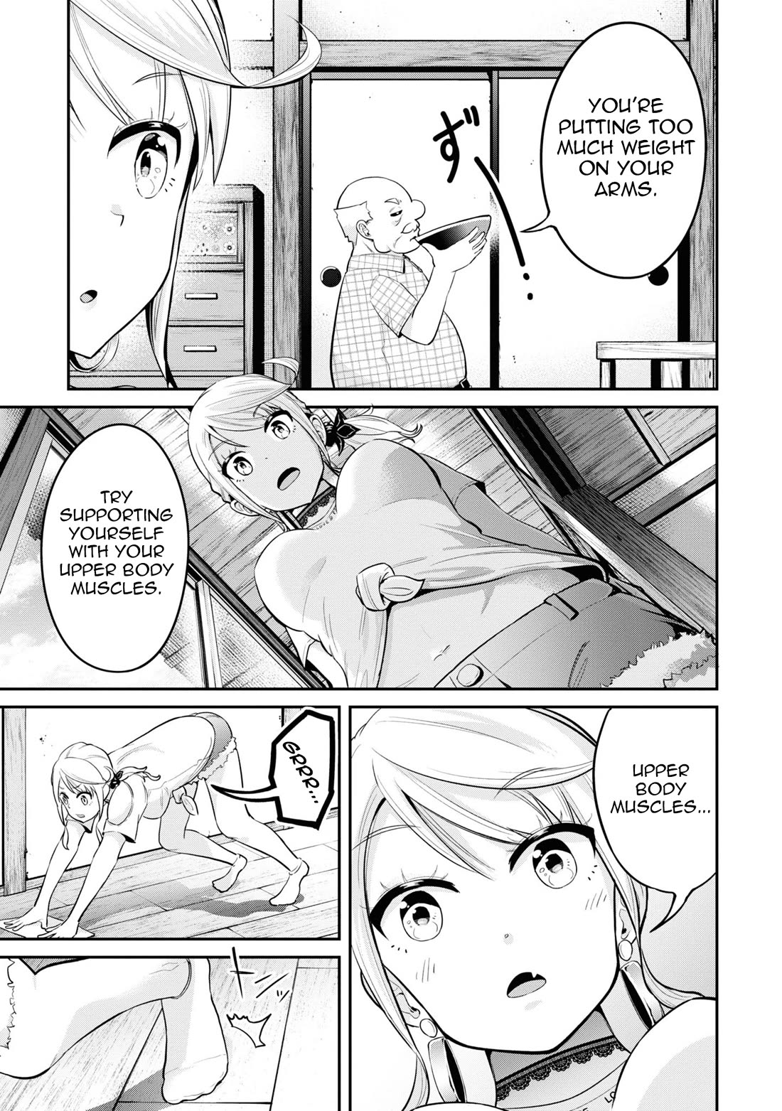 Tabi Gyaru chapter 15 page 14