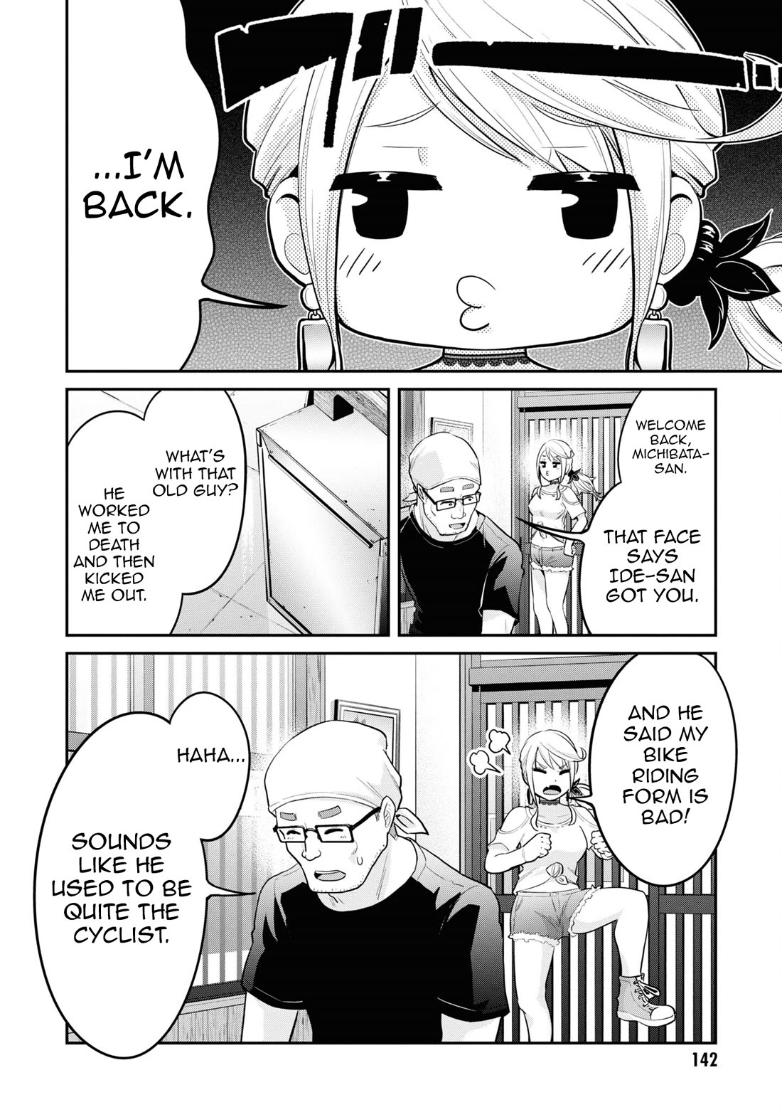 Tabi Gyaru chapter 15 page 17