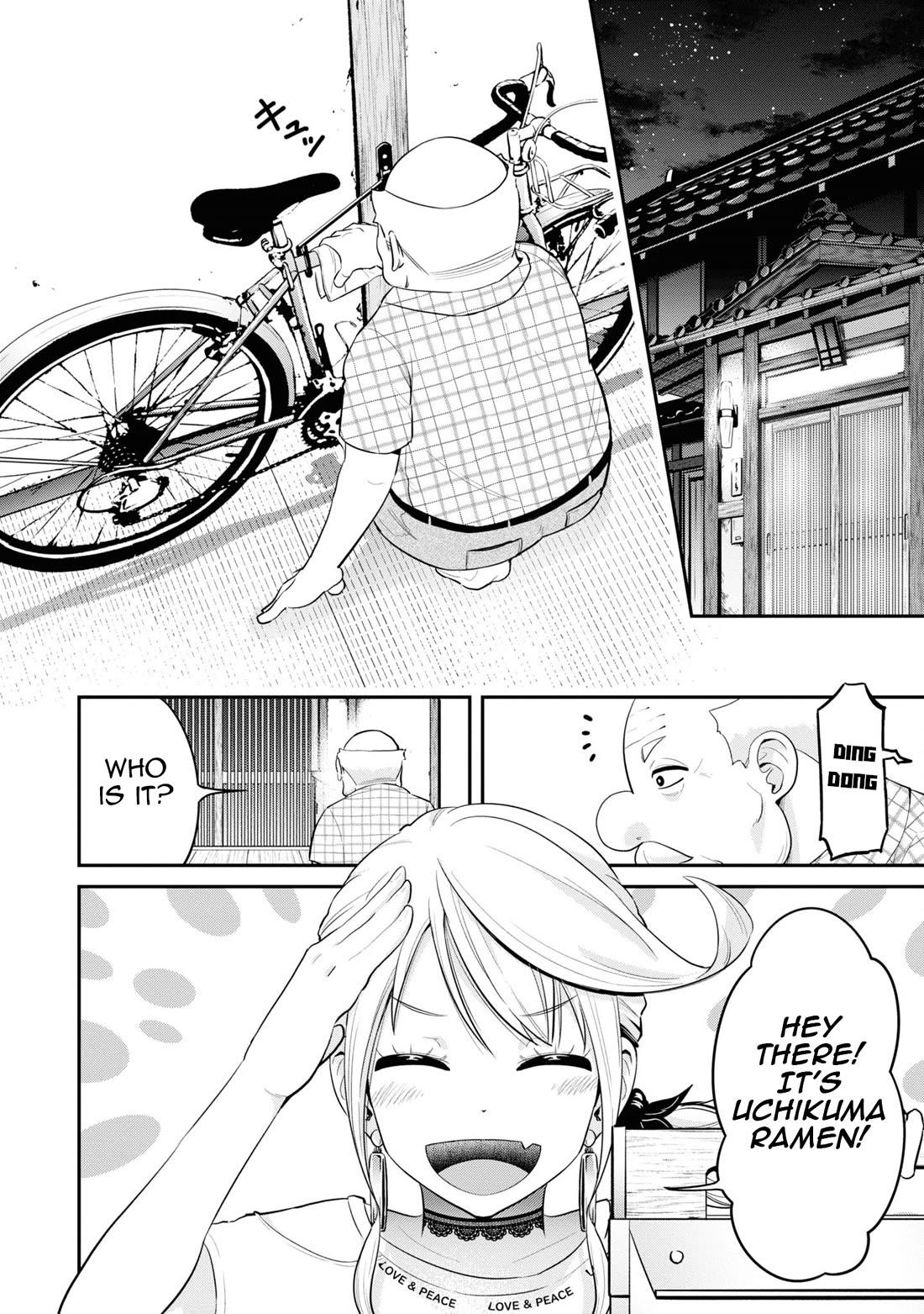 Tabi Gyaru chapter 15 page 19