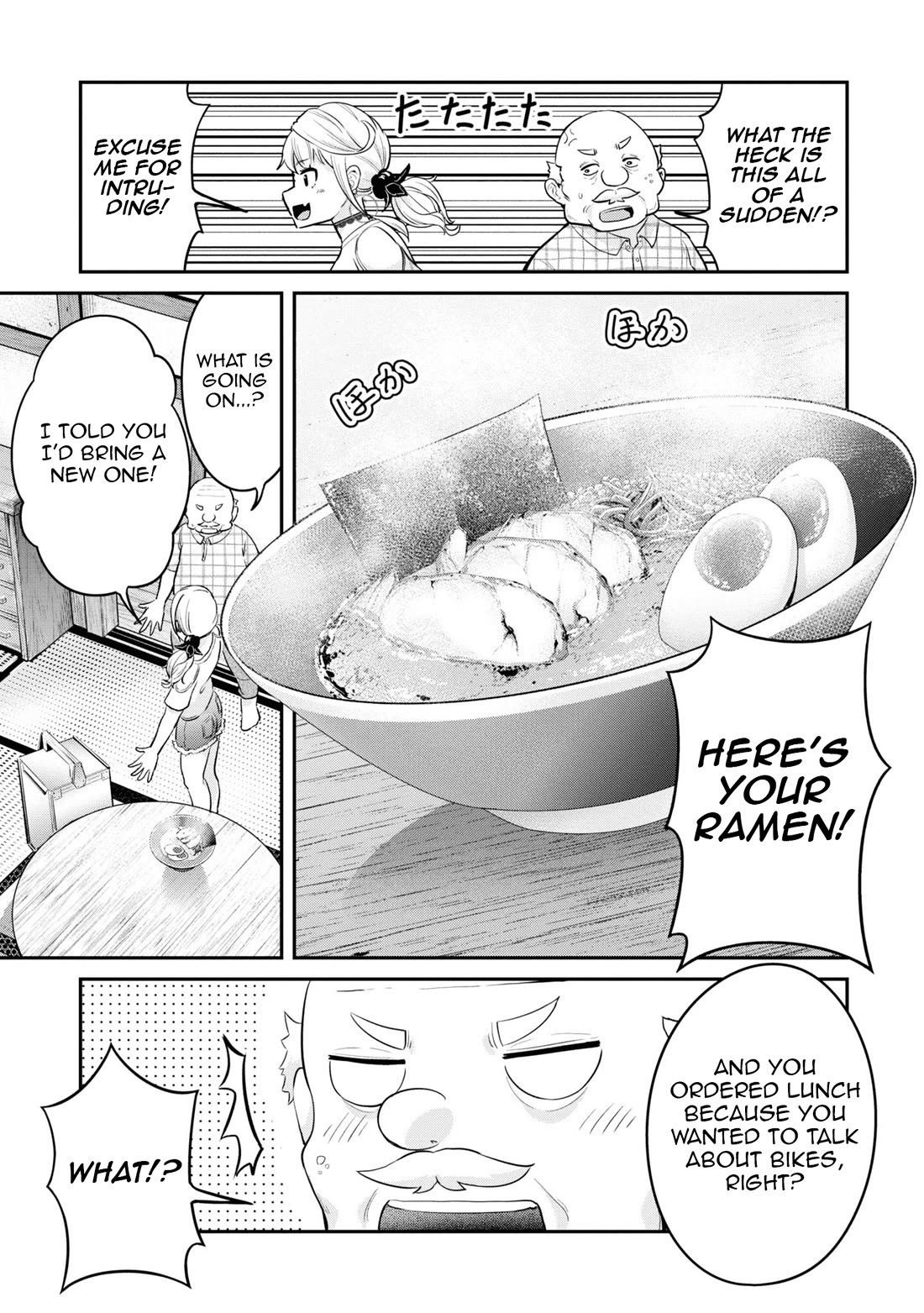 Tabi Gyaru chapter 15 page 20