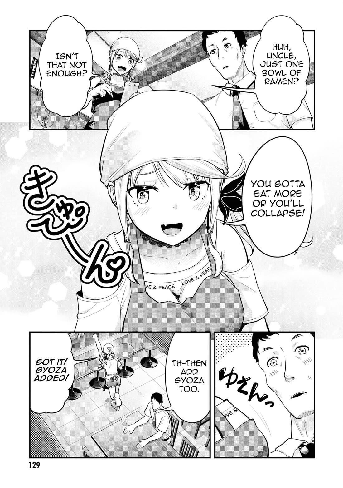 Tabi Gyaru chapter 15 page 4