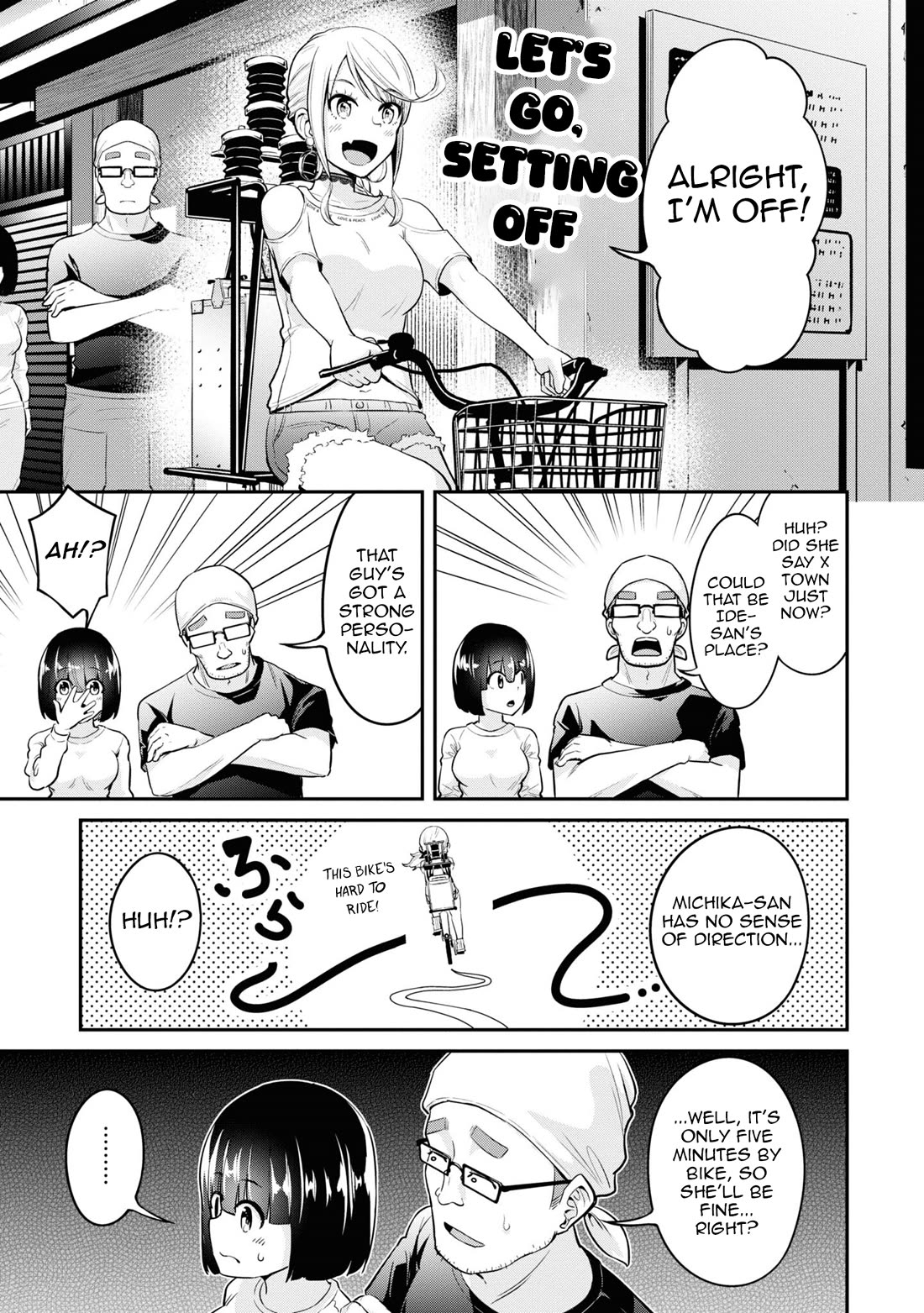Tabi Gyaru chapter 15 page 6