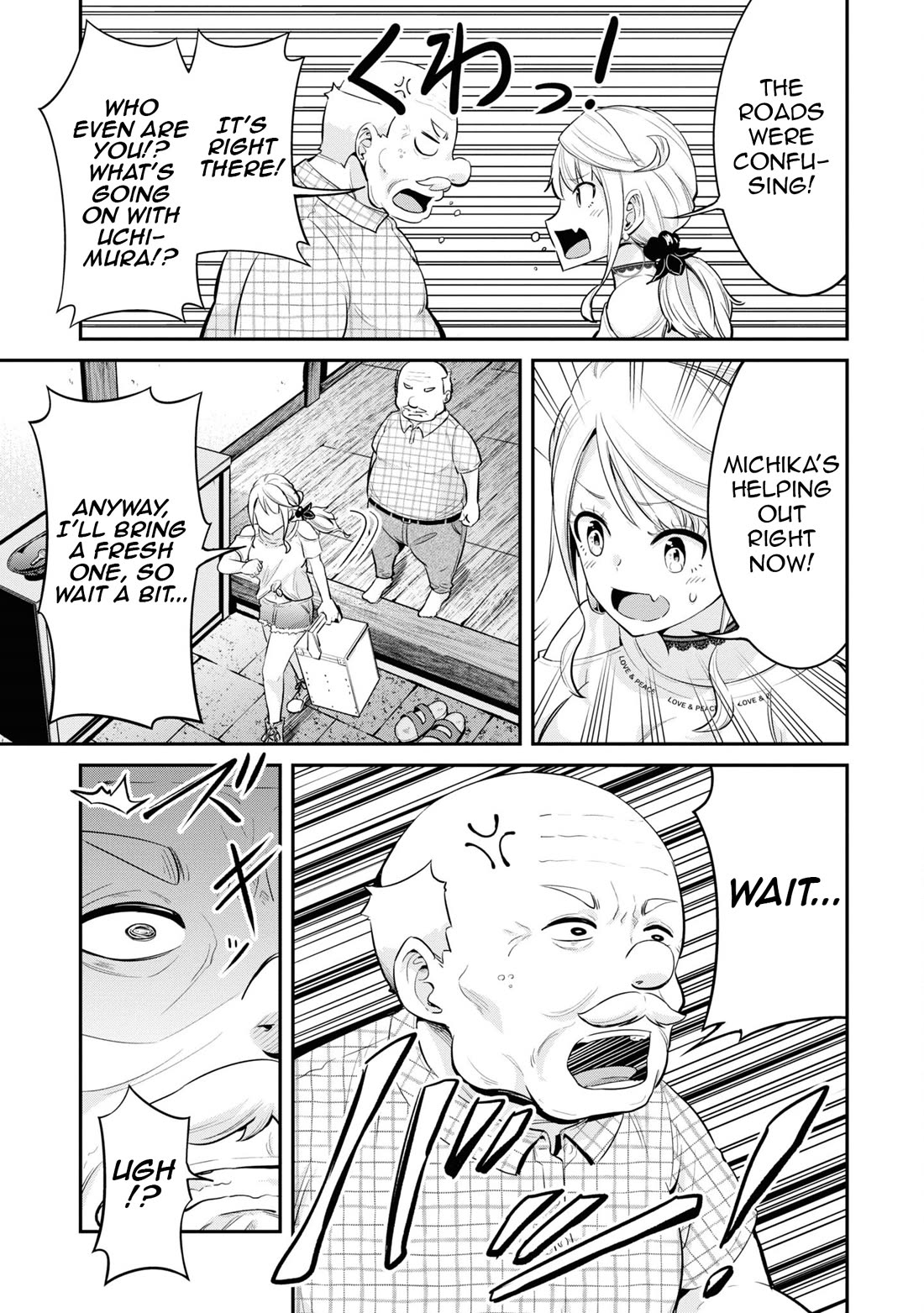 Tabi Gyaru chapter 15 page 8