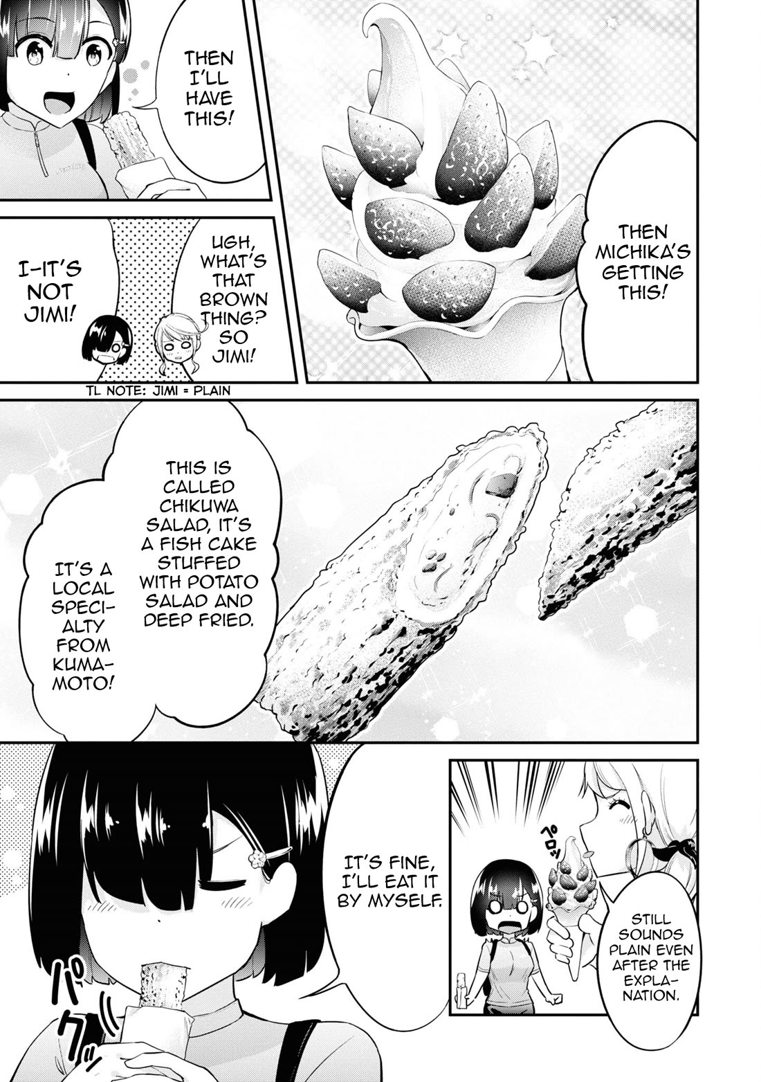 Tabi Gyaru chapter 16 page 10