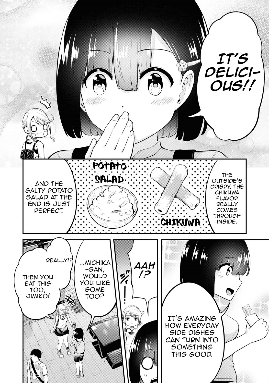 Tabi Gyaru chapter 16 page 11