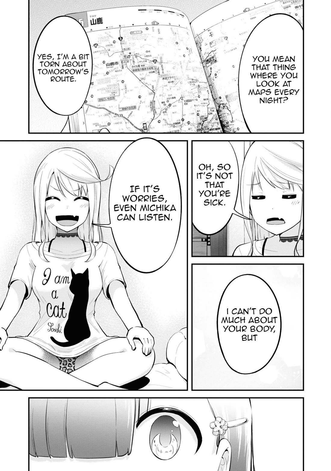 Tabi Gyaru chapter 16 page 16
