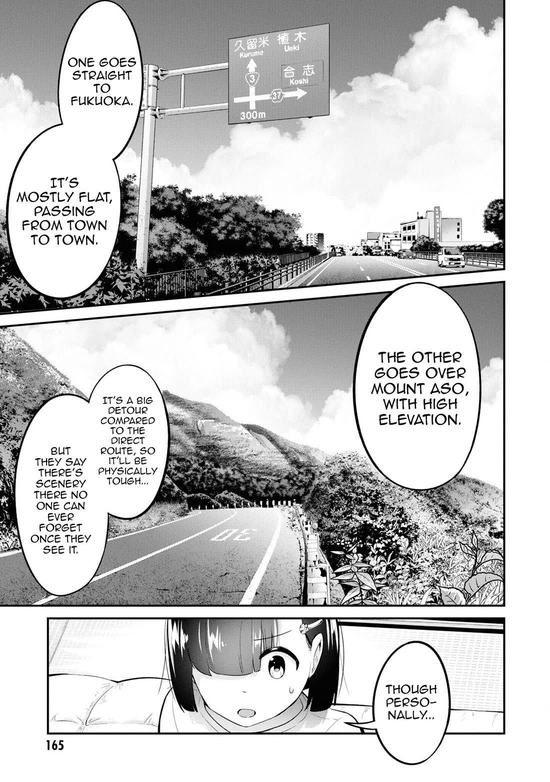Tabi Gyaru chapter 16 page 18