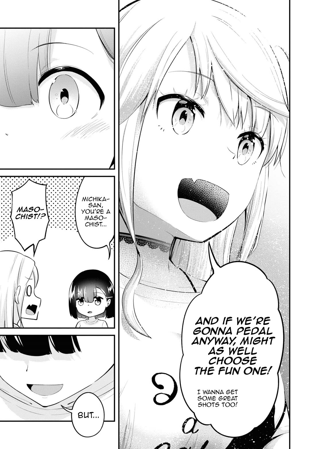 Tabi Gyaru chapter 16 page 20
