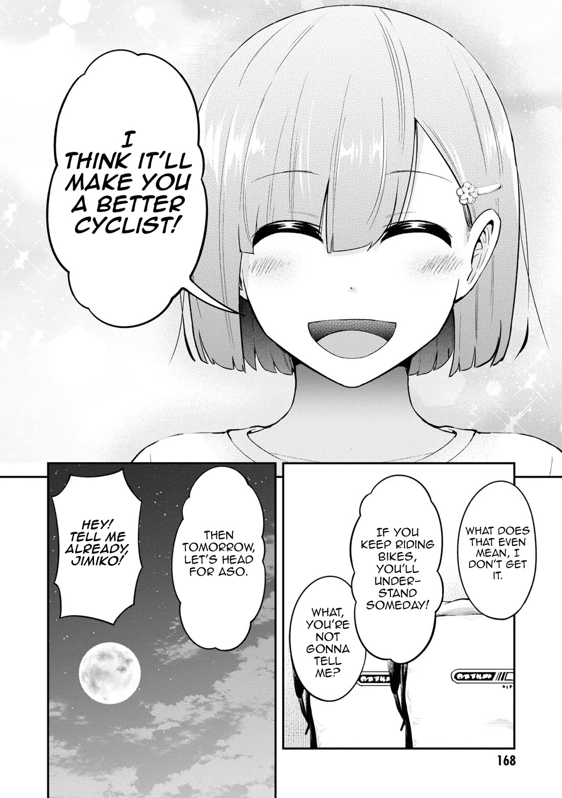 Tabi Gyaru chapter 16 page 21