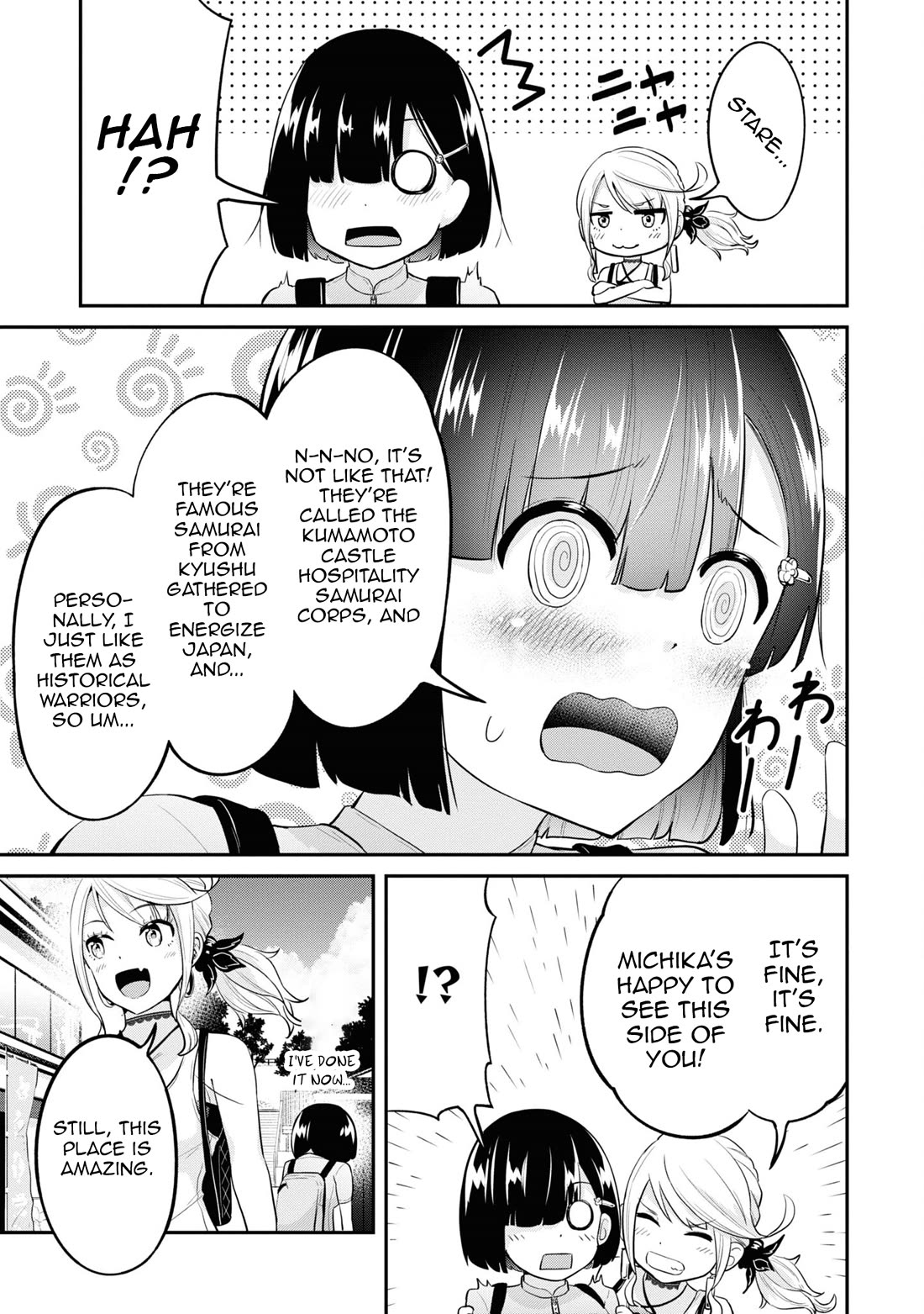 Tabi Gyaru chapter 16 page 8