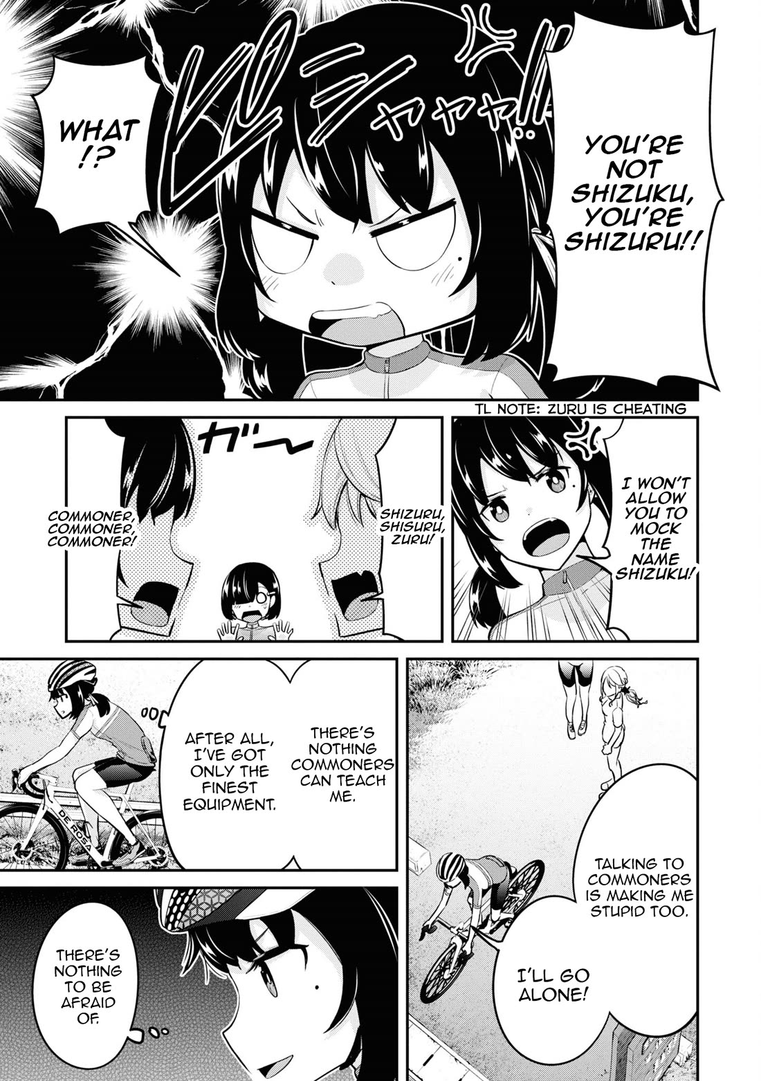 Tabi Gyaru chapter 17 page 10