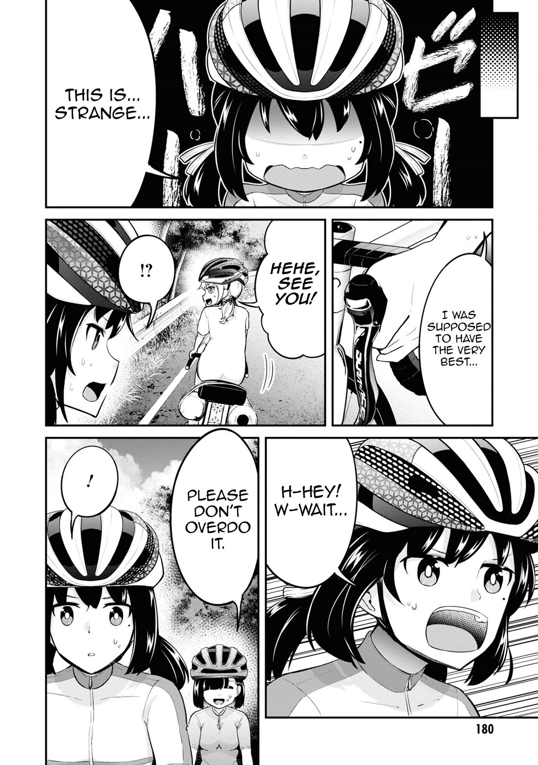 Tabi Gyaru chapter 17 page 11
