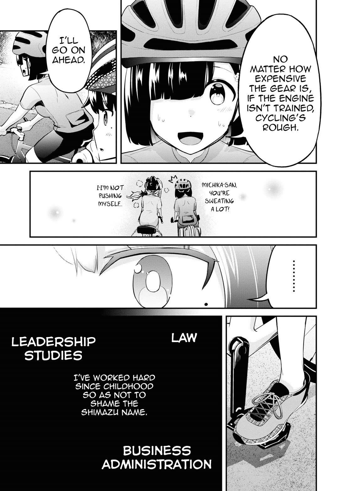 Tabi Gyaru chapter 17 page 12