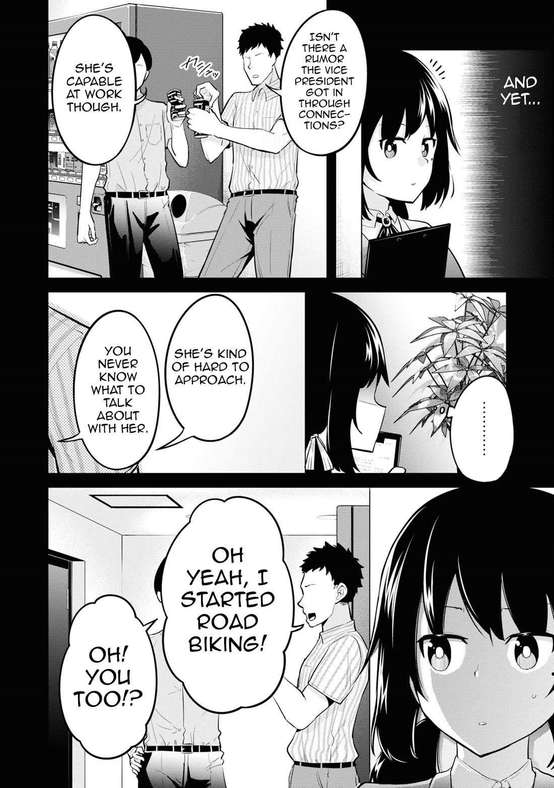Tabi Gyaru chapter 17 page 13