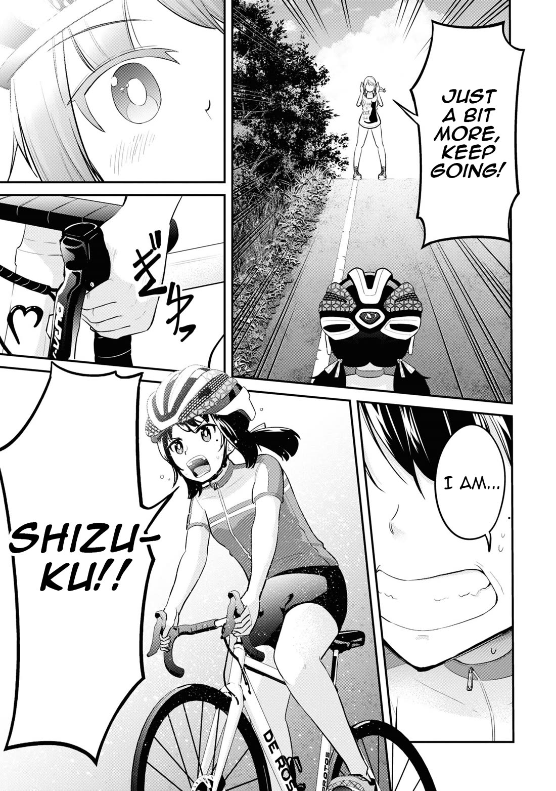 Tabi Gyaru chapter 17 page 16