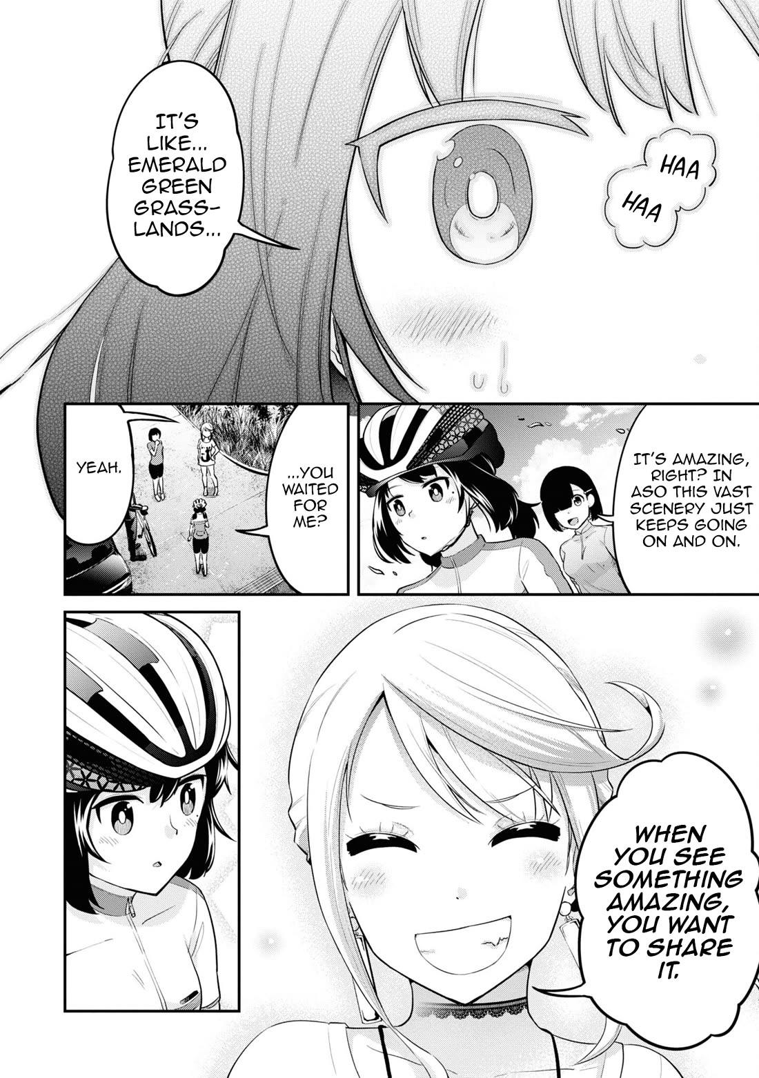 Tabi Gyaru chapter 17 page 18