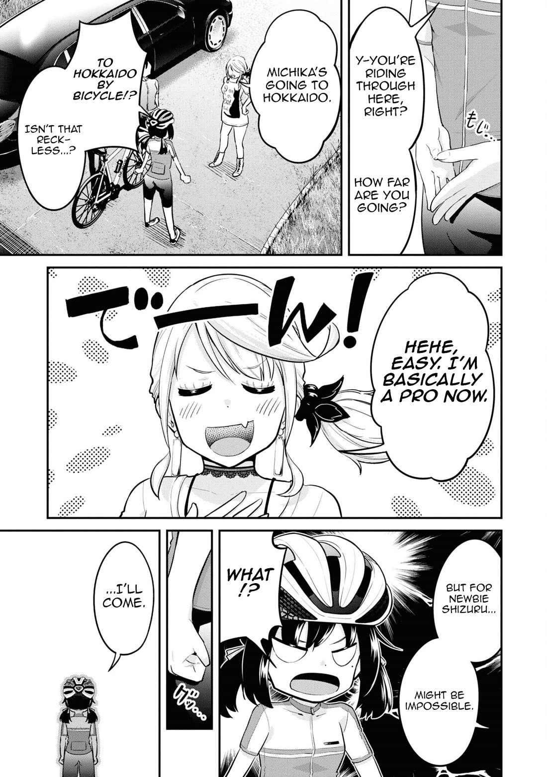 Tabi Gyaru chapter 17 page 19