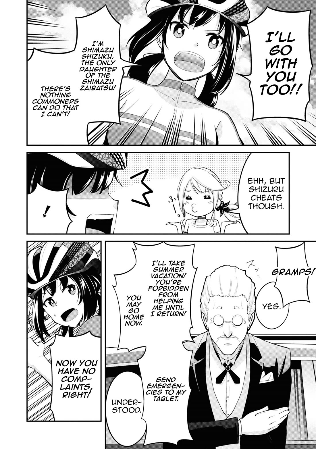 Tabi Gyaru chapter 17 page 20