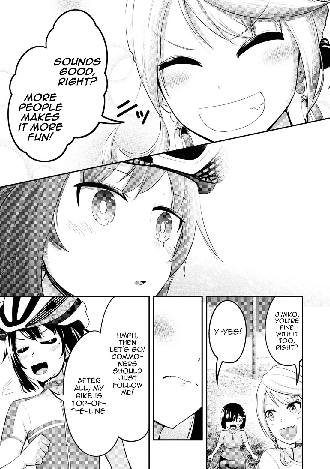 Tabi Gyaru chapter 17 page 21