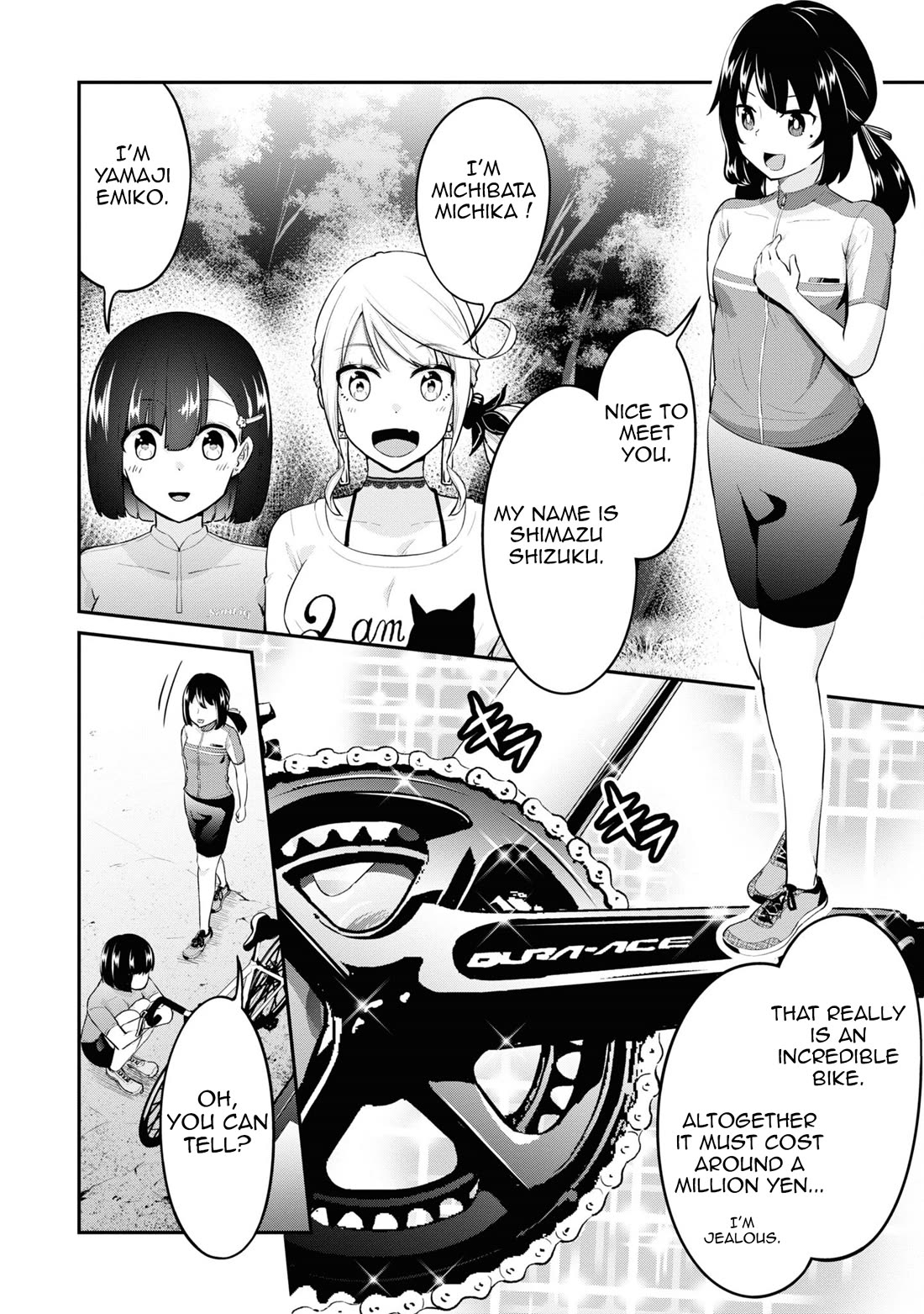 Tabi Gyaru chapter 17 page 5