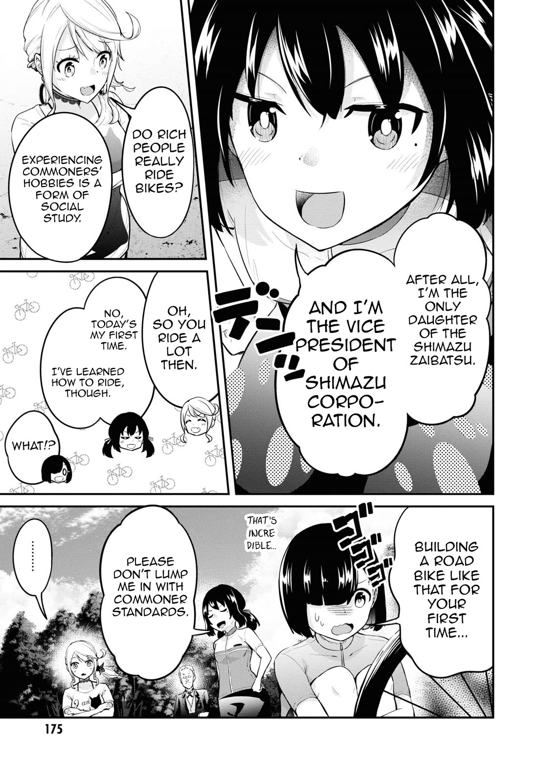 Tabi Gyaru chapter 17 page 6