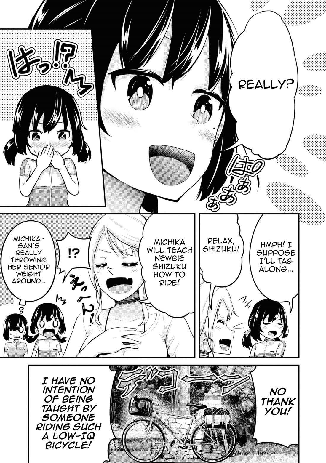 Tabi Gyaru chapter 17 page 8