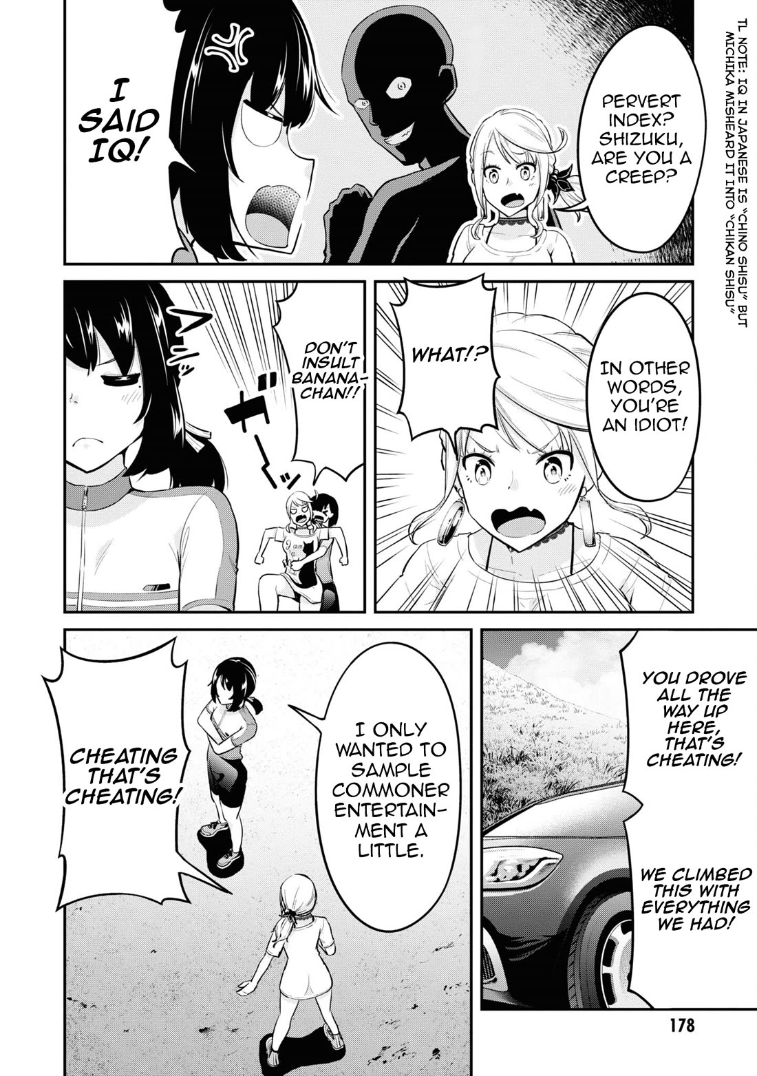 Tabi Gyaru chapter 17 page 9