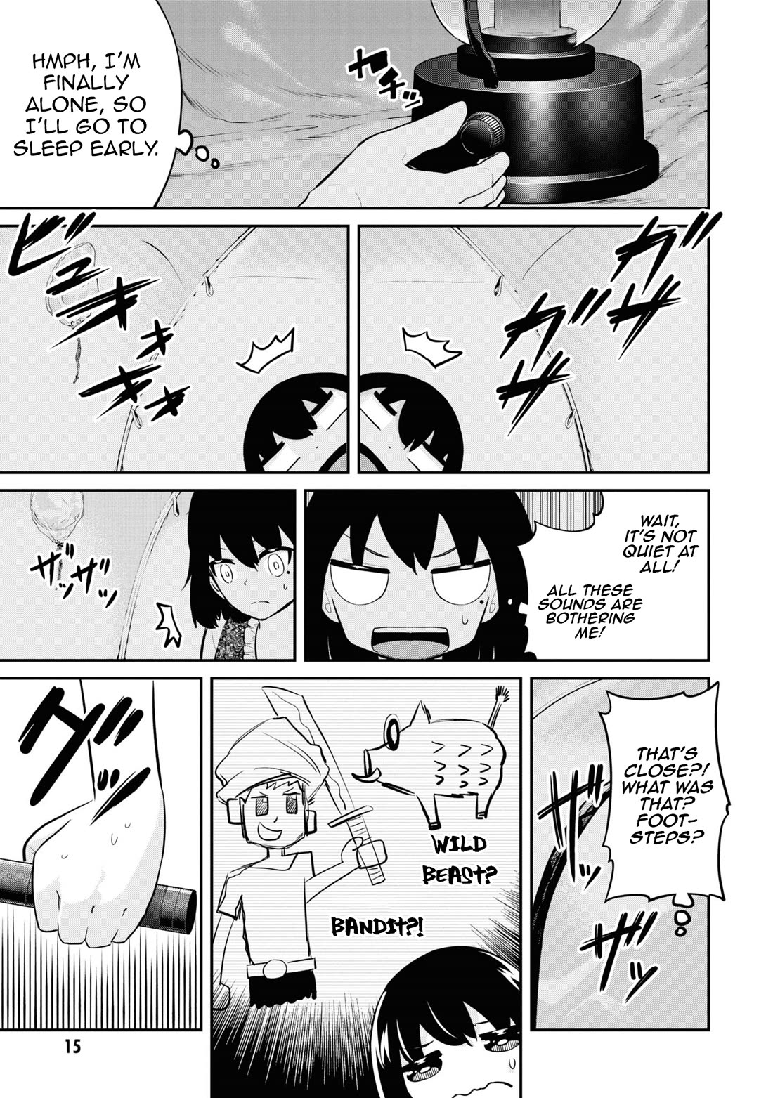 Tabi Gyaru chapter 18 page 16