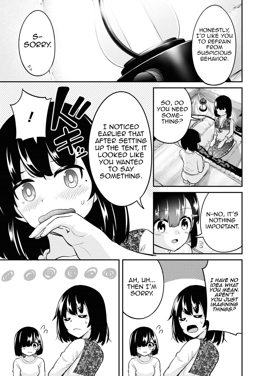 Tabi Gyaru chapter 18 page 18