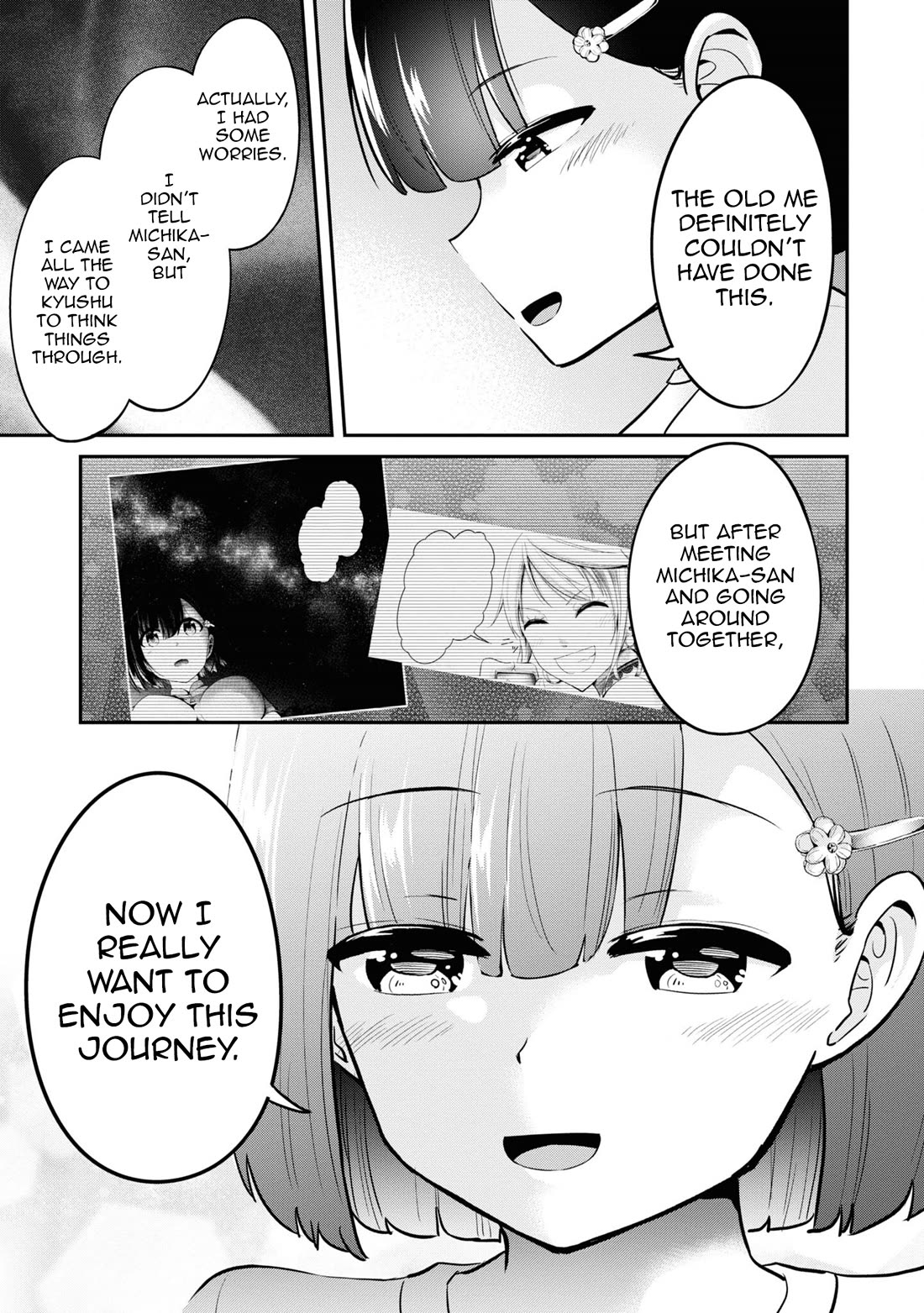 Tabi Gyaru chapter 18 page 20
