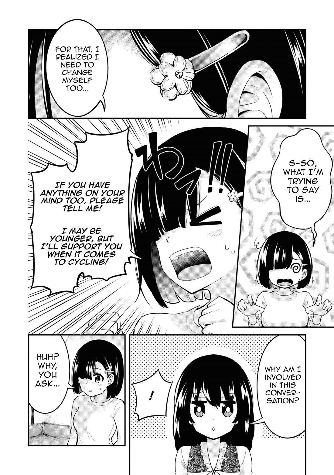 Tabi Gyaru chapter 18 page 21
