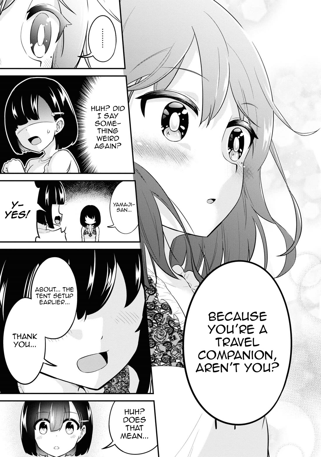 Tabi Gyaru chapter 18 page 22