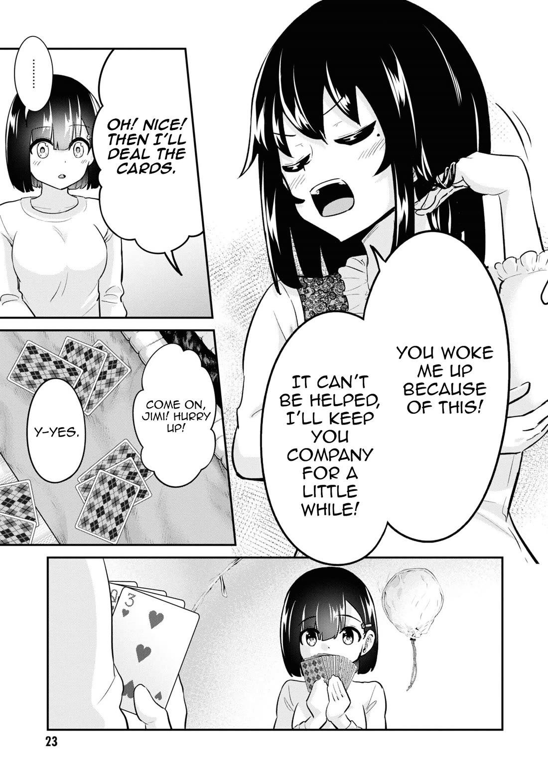 Tabi Gyaru chapter 18 page 24