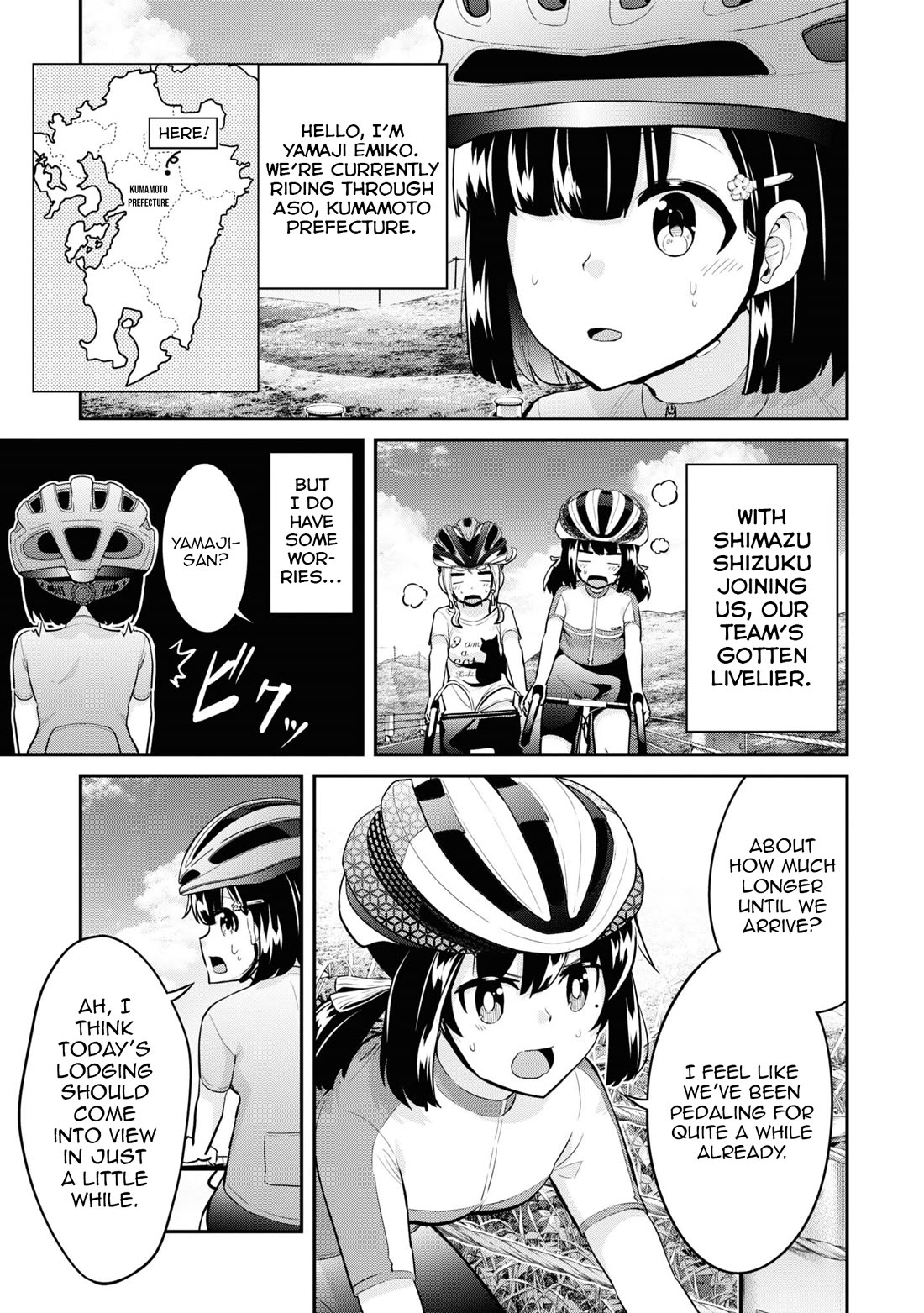 Tabi Gyaru chapter 18 page 6