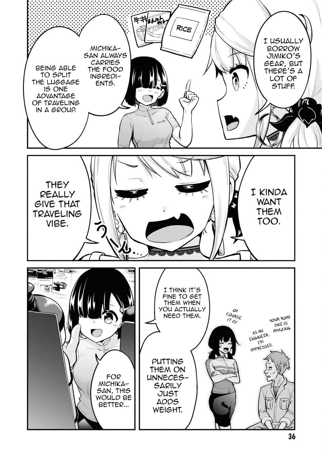 Tabi Gyaru chapter 19 page 11