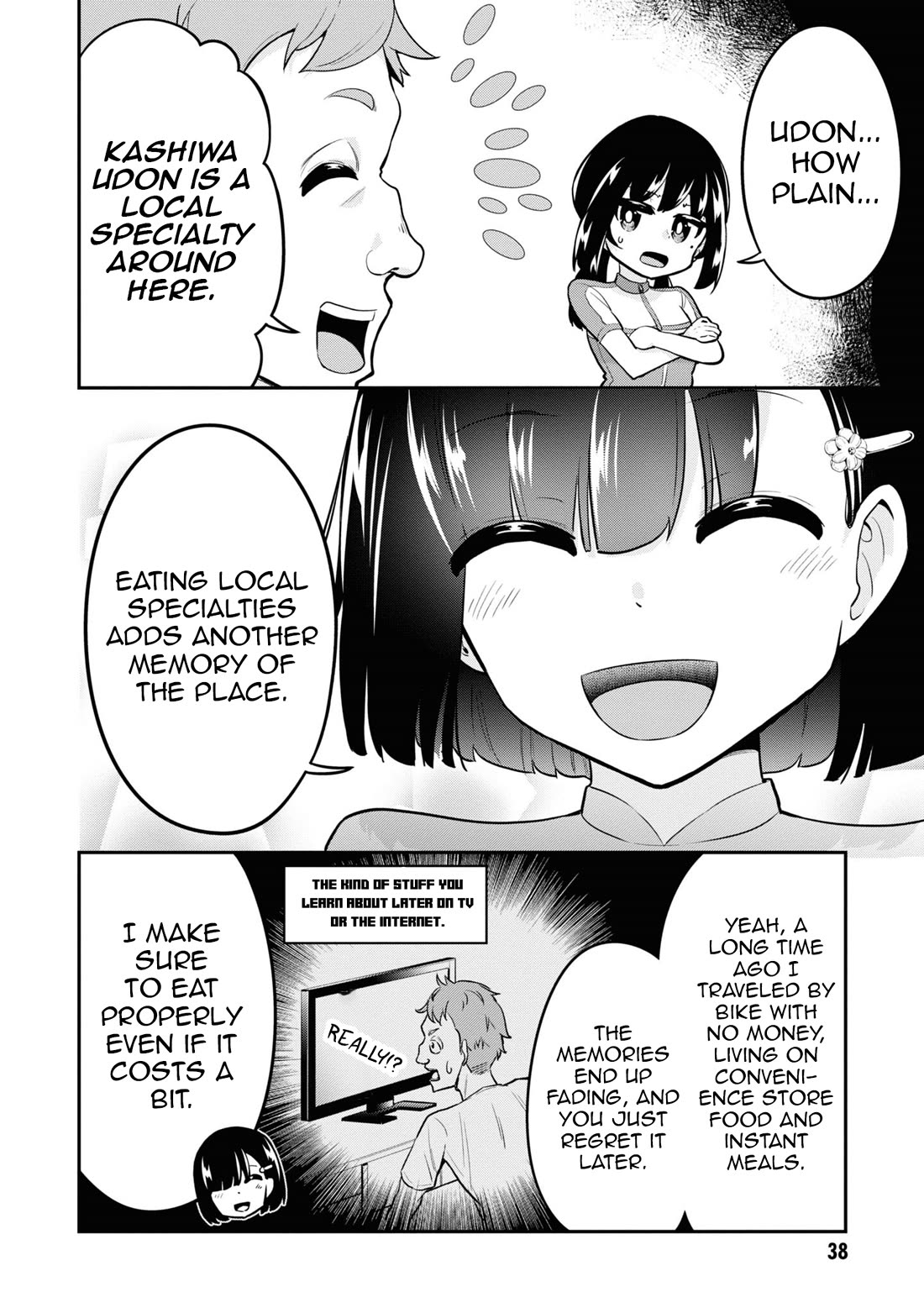 Tabi Gyaru chapter 19 page 13