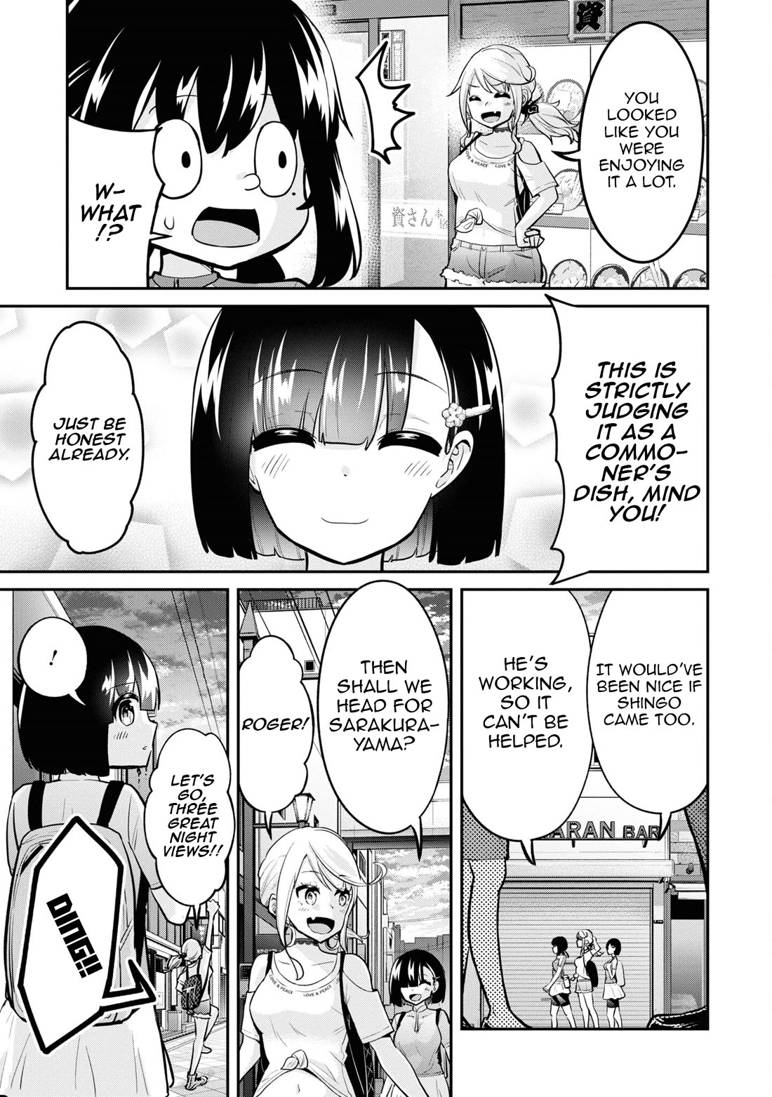 Tabi Gyaru chapter 19 page 16