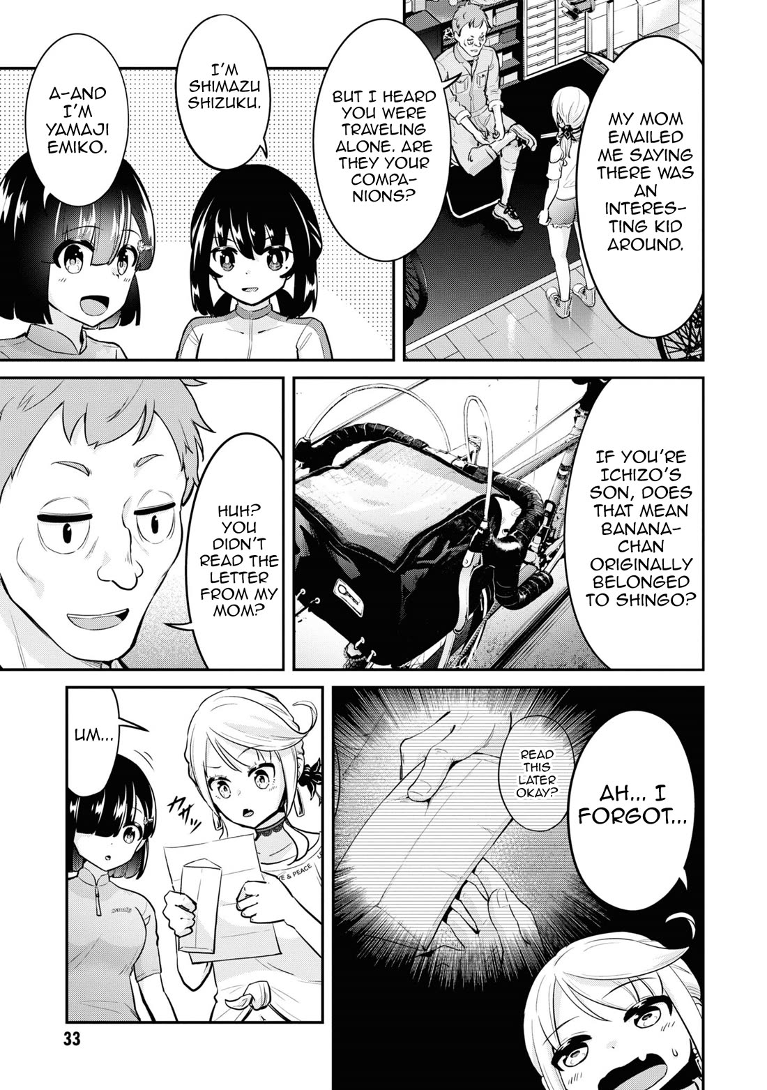 Tabi Gyaru chapter 19 page 8