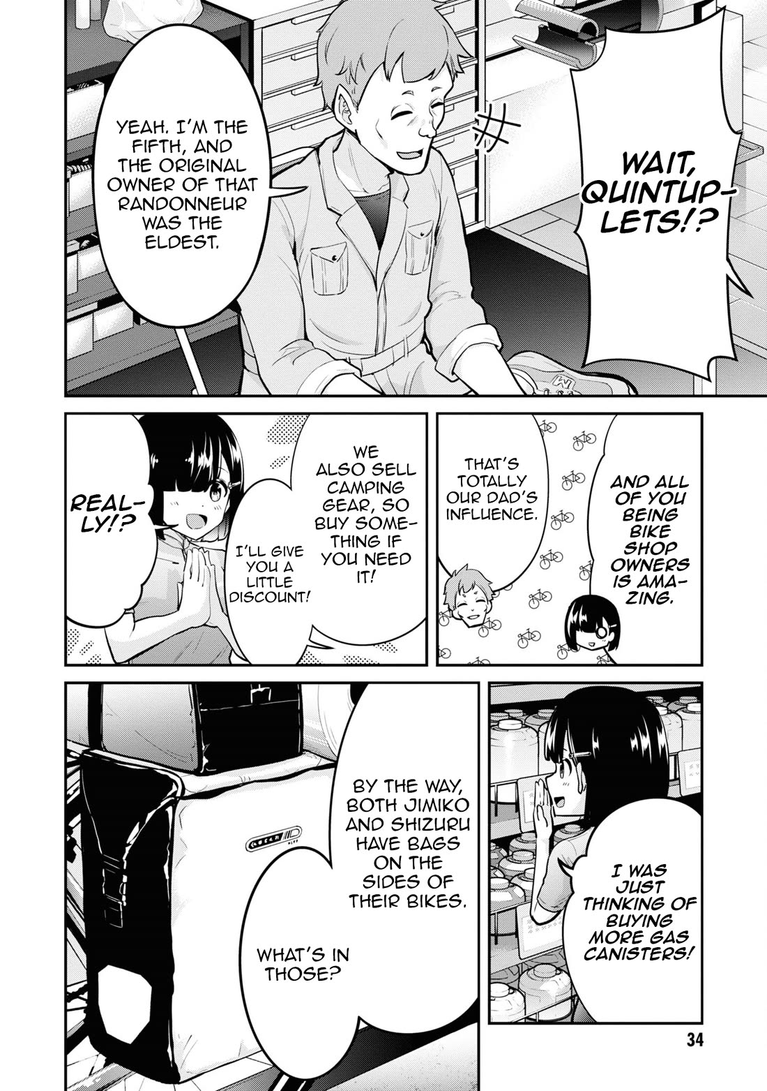 Tabi Gyaru chapter 19 page 9