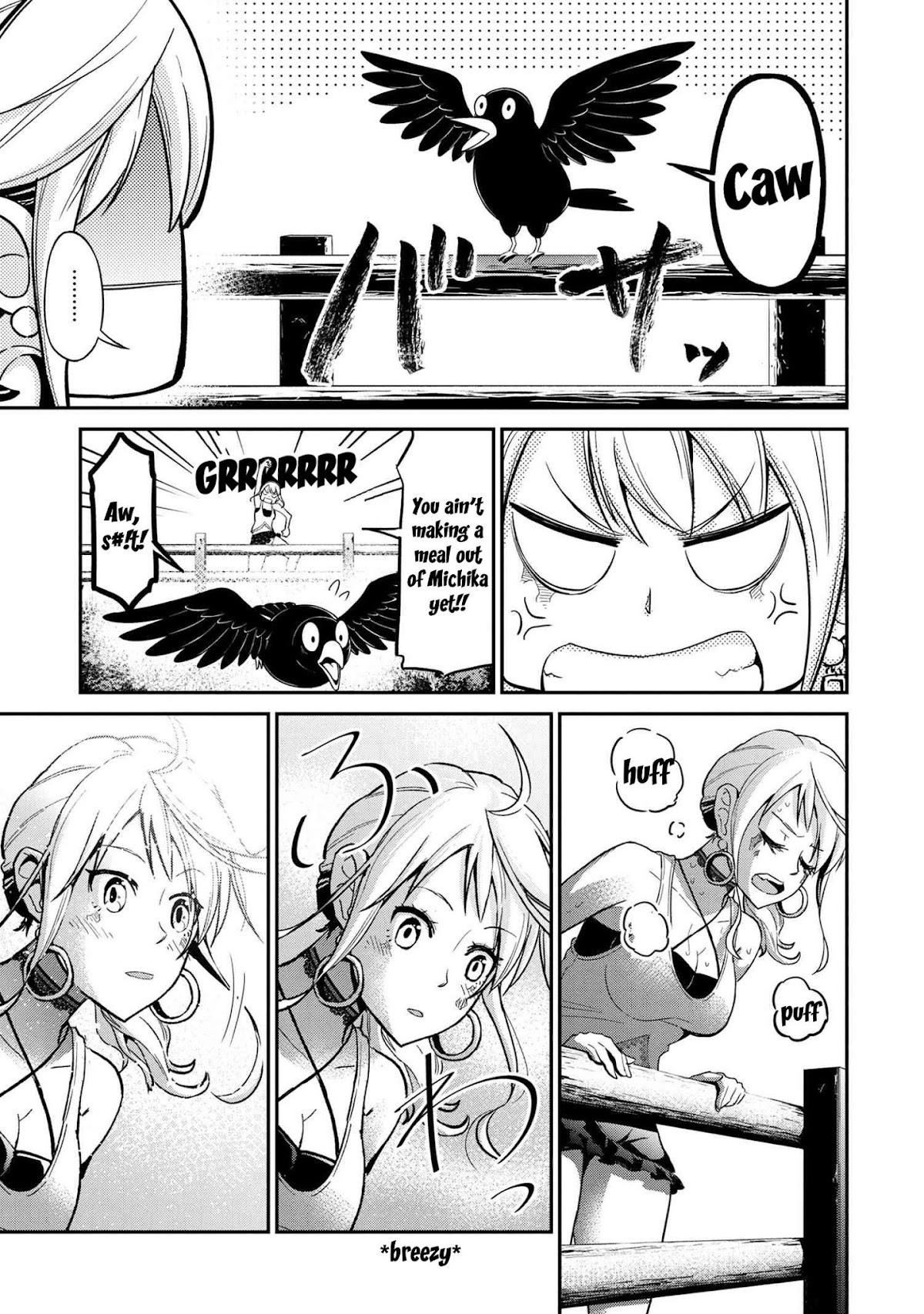 Tabi Gyaru chapter 2 page 13