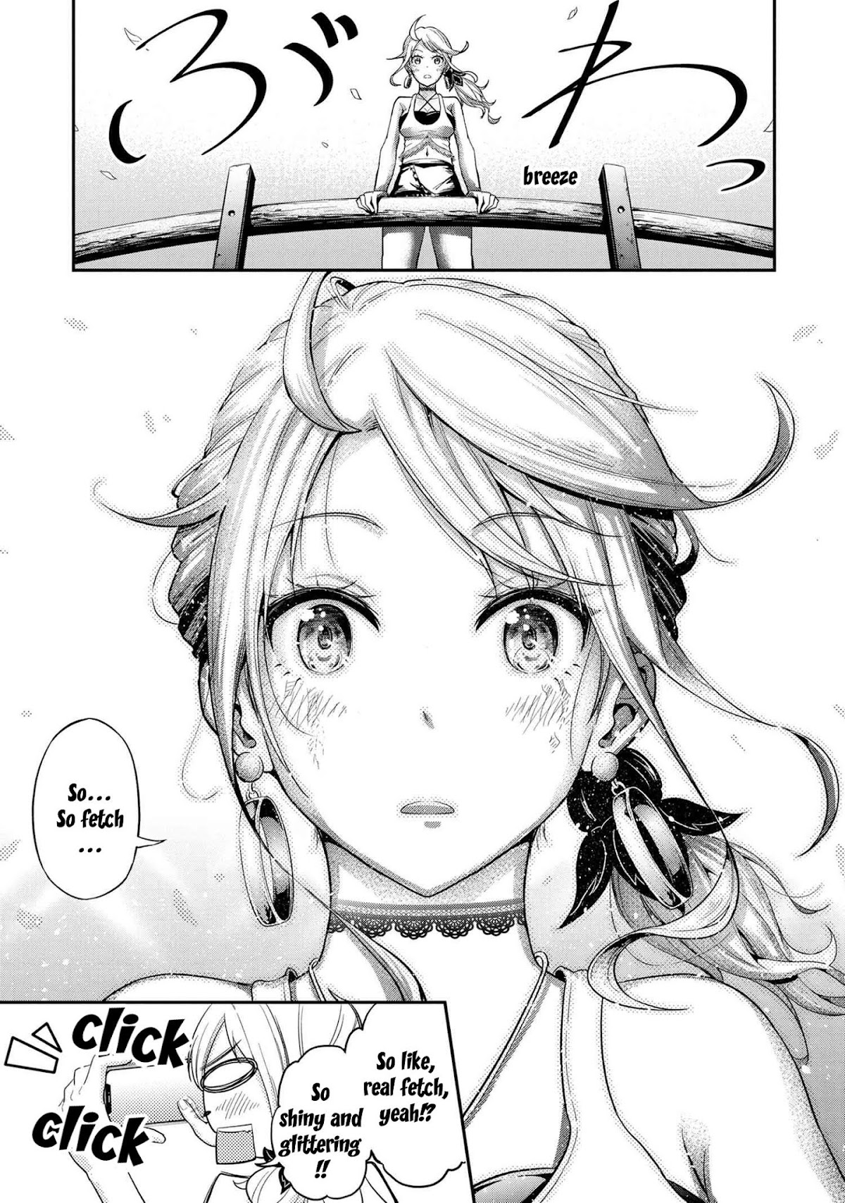 Tabi Gyaru chapter 2 page 15