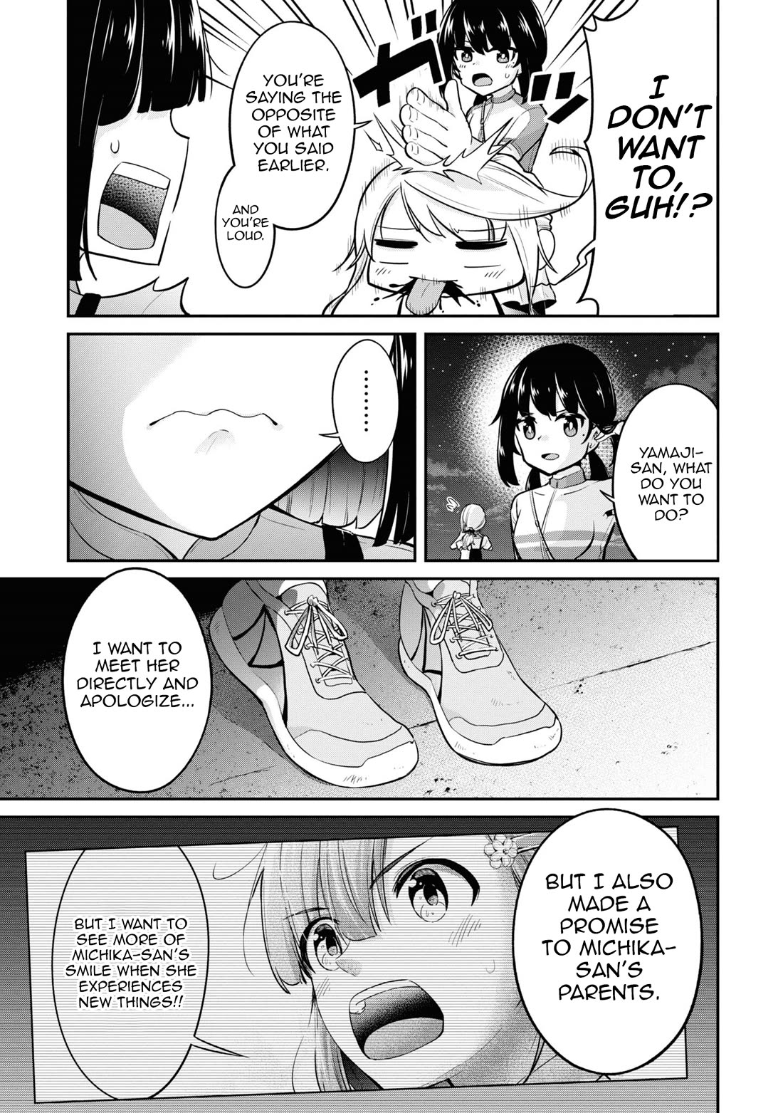 Tabi Gyaru chapter 20 page 10