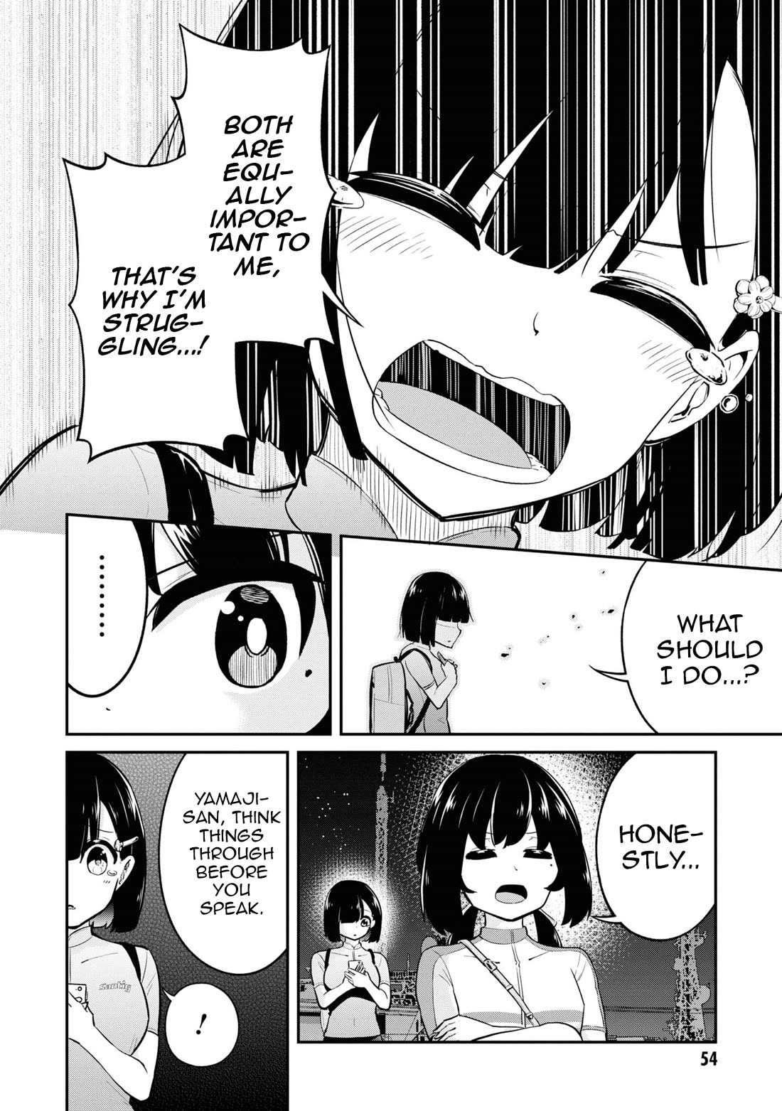 Tabi Gyaru chapter 20 page 11